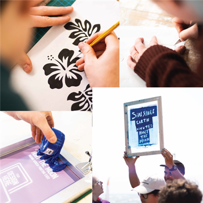 Nytt hvitt vannbasert silketrykkblekk tar industrien med storm!