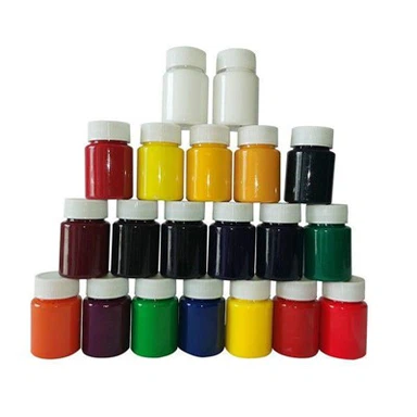 Pigment gul 17