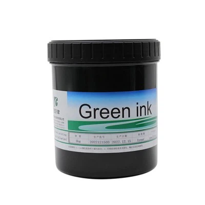 Skjermutskrifts blekk UV -resistent