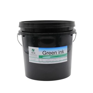 Skjermutskrift med UV -blekk