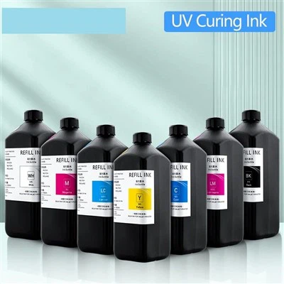 UV-herdbart blekkblekk